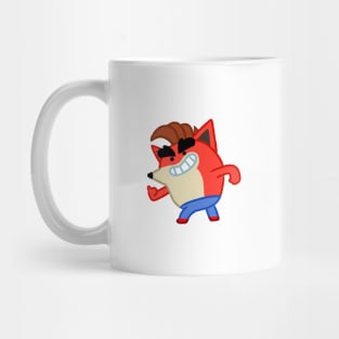 Crash Bandicoot Mug